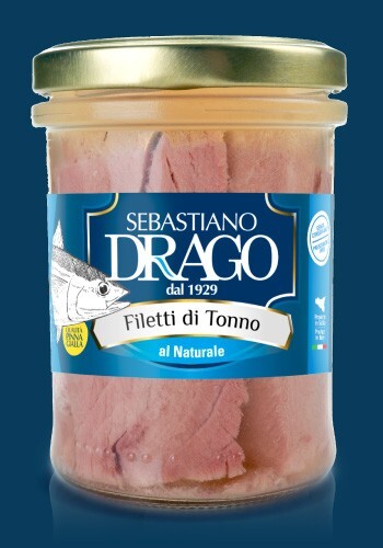 Filetti tonno drago - tonno, al