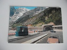 ENTREVES COURMAYEUR INGRESSO AL NUOVO TRAFORO E MONTE BIANCO AUTO SPORTIVE CAR