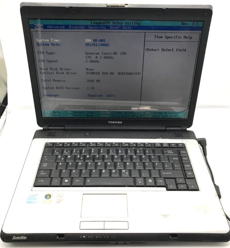 Notebook toshiba satellite - notebook,
