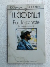 LUCIO DALLA PAROLE CANTATE -