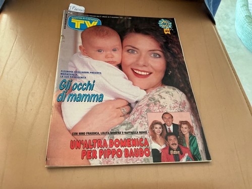 Sorrisi canzoni 43 1991 - tv,