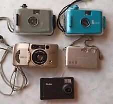 Lotto: Rollei 4x + Nikon Lite Touch + Nikon Coolpix S3 + Fotocamere Sub Focus.