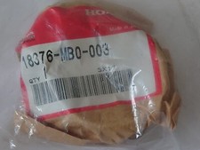 Cinturino, marmitta R NOS