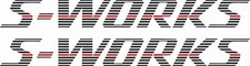 Adesivi Telaio S-WORKS