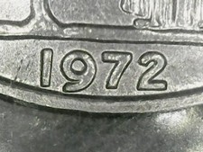 COPPIA 100 LIRE 1972 VARIANTI CON CIFRE DELLA DATA SOTTILI E SPESSE (NC) [G404]