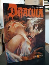 Dracula - Fernando Fernandez Bram Stoker - Campus Editions 1985 RARO