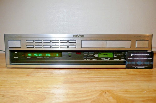 Tuner radio revox 160 - radio, /