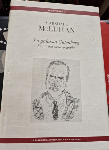 Marshall mcluhan galassia - marshall, la