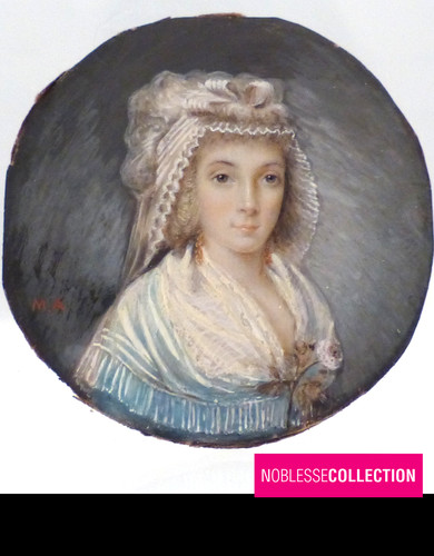 Antico ritratto donna - antico,