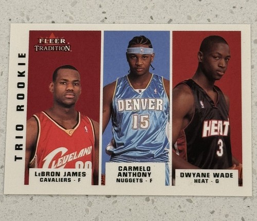 2003 fleer tradition lebron - tradition,