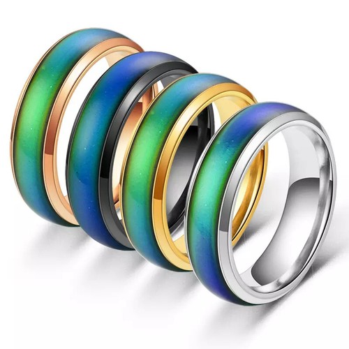 Anello umore cambia colore - anello,