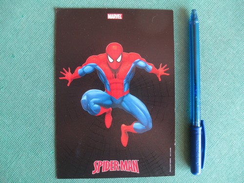 Cartolina spiderman uomo - cartolina,
