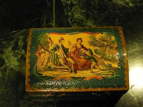 Decoupage vintage francese