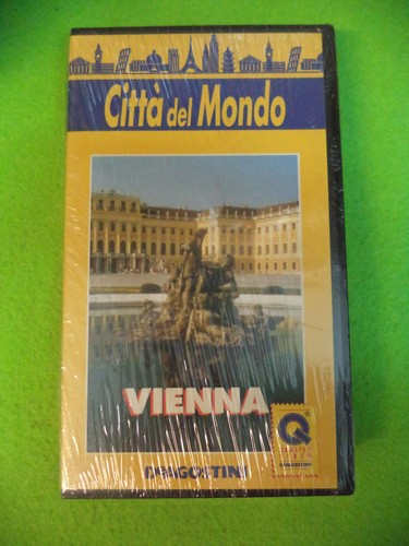 Vhs film vienna citta - vhs, citta'del