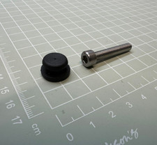 Bullone regolazione sedile Gocycle con coperchio occhiello per modelli G2