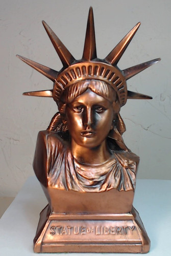Vtg statue liberty - of,