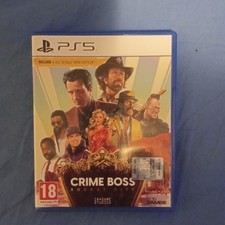 Crime Boss Ps5 Pal Ita