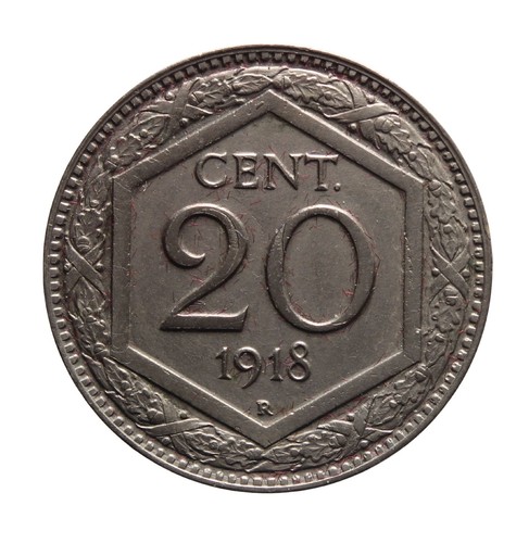 Regno italia 20 - regno, d'italia
