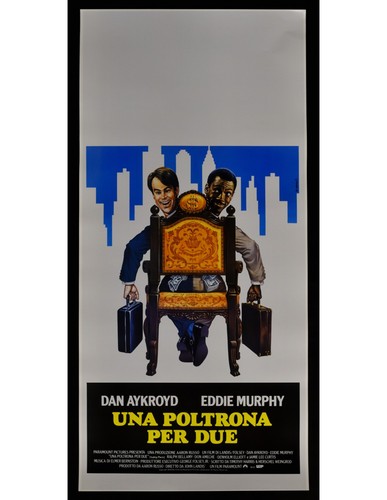 Locandina una poltrona per due - una,
