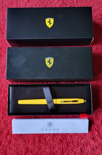 Ferrari pen cross ballpoint - by,