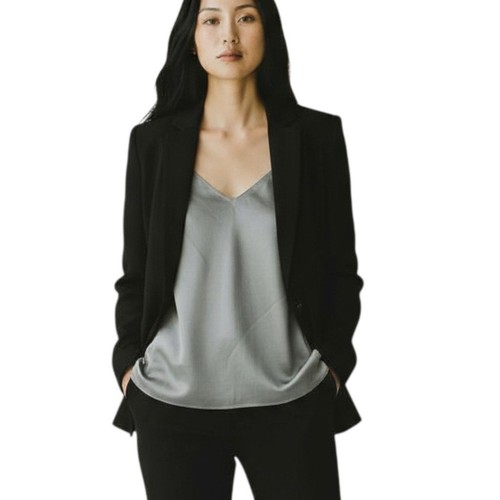Top camicetta alysi crema - top,