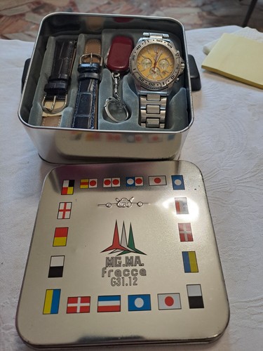 Orologio cronografo ma - cronografo, mg.ma