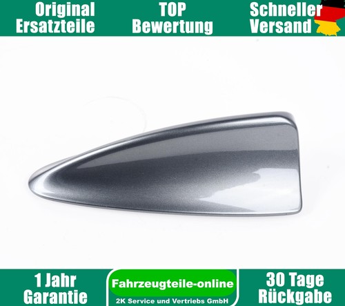Carena antenna grigio titanio