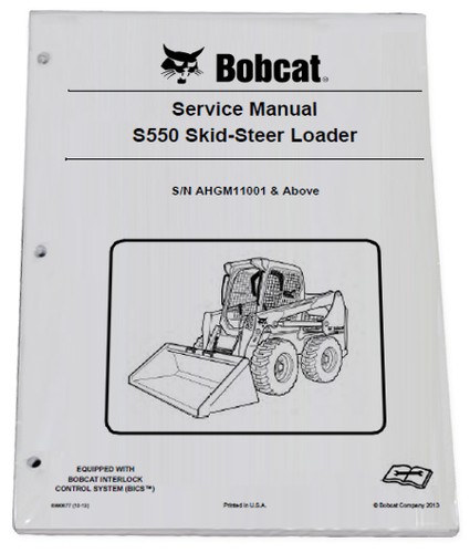 Bobcat s550 skid - s550, loader