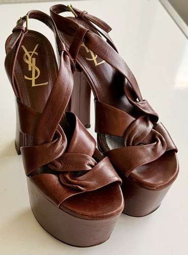 Autentico sandalo ysl saint - sandalo,