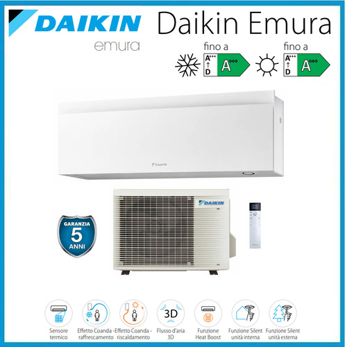 Daikin climatizzatore emura - climatizzatore,