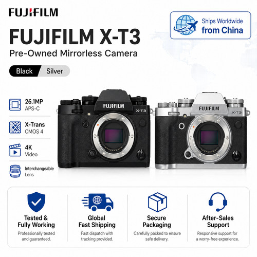 Fuji fujifilm xt3 1 - fuji,