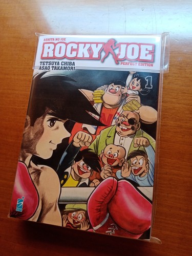 Rocky joe variant mangayo - joe, 1