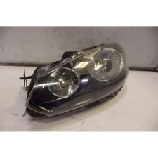 PROIETTORE SX PER VOLKSWAGEN GOLF 6A SERIE (08-12) 1.6 8V BIFUEL (75KW) 2008