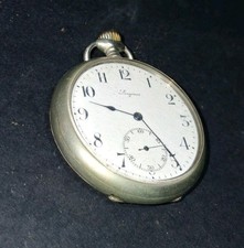 LONGINES SILVER OROLOGIO TASCA