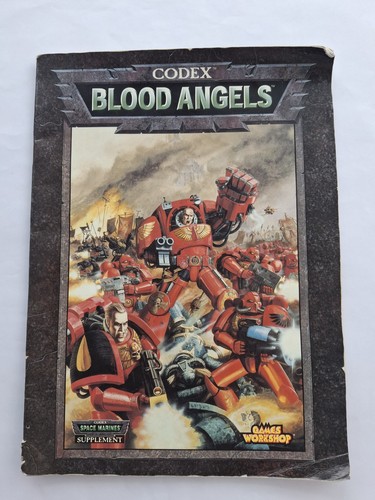 Codex blood angels - angels, space