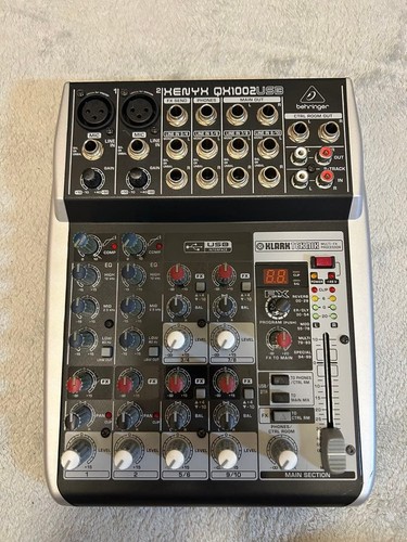 Behringer xenyx qx1002usb - behringer,