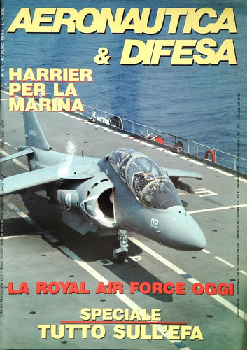 Aeronautica difesa 92 - aeronautica, e