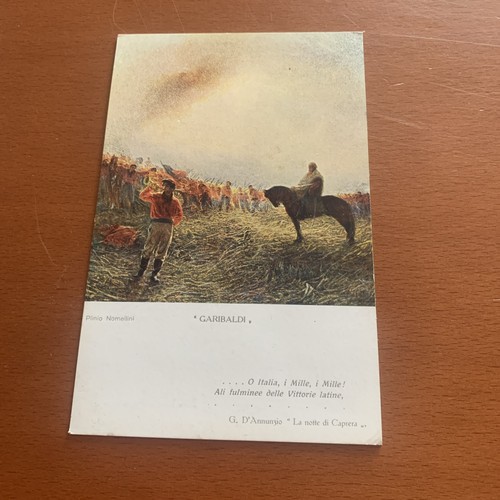 Garibaldi illustrata nomellini - garibaldi,