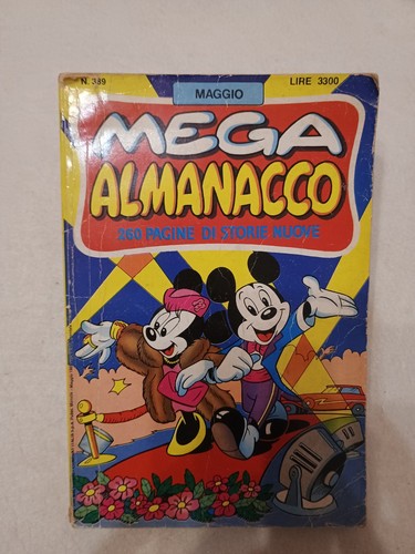 Fumetti walt disney - disney, mega