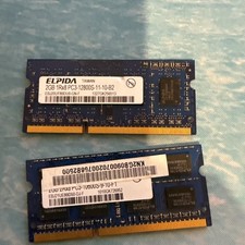 2x Elpida 2GB 1Rx8