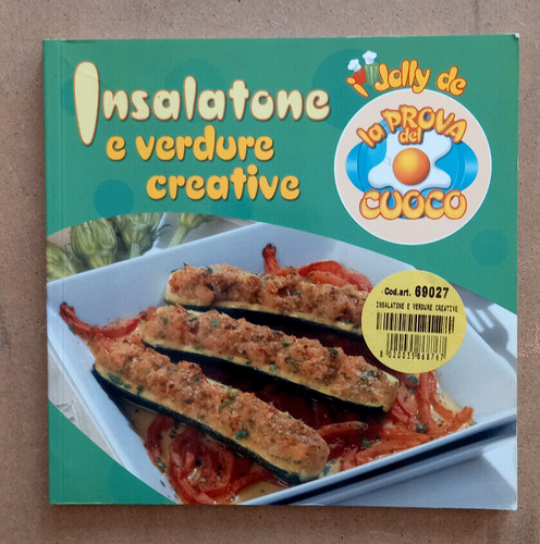 Libro ricette insalatone - libro, e