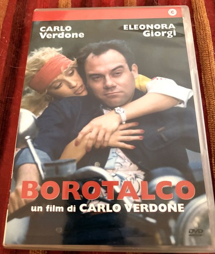 Dvd borotalco carlo verdone - -,