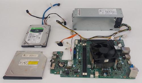 Pacchetto ricambi dell - pc,