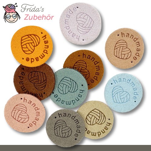 Frida handmade label - frida's,