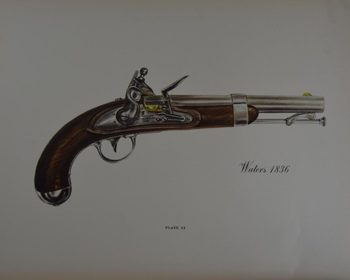 Antica pistola flintlock - antica,