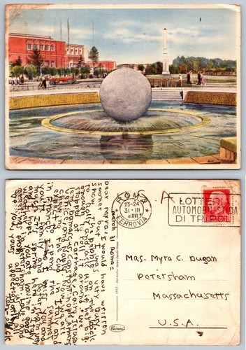 1937 roma italia fontana - 1937,