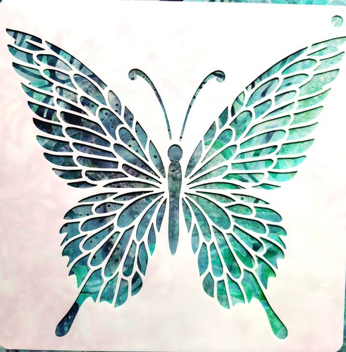 Stencil farfalla per - stencil, o