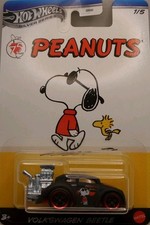 Hot Wheels Silver Series Volkswagen Beetle Peanuts 1/5 2025 JCB81-4B10 SNOOPY