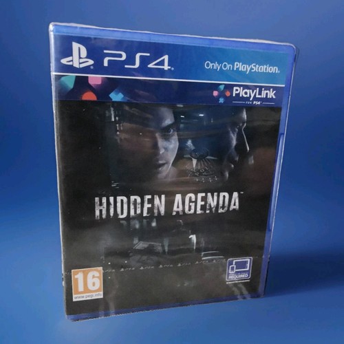 Hidden agenda gioco - agenda,