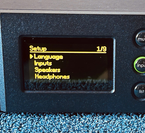 Ricambio display oled - ricambio, naim